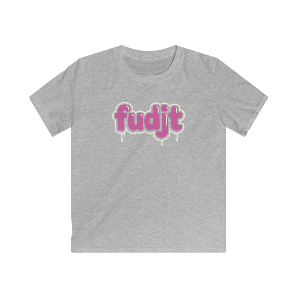 fudjt Kids Pink Drip Tee | 5 Colors