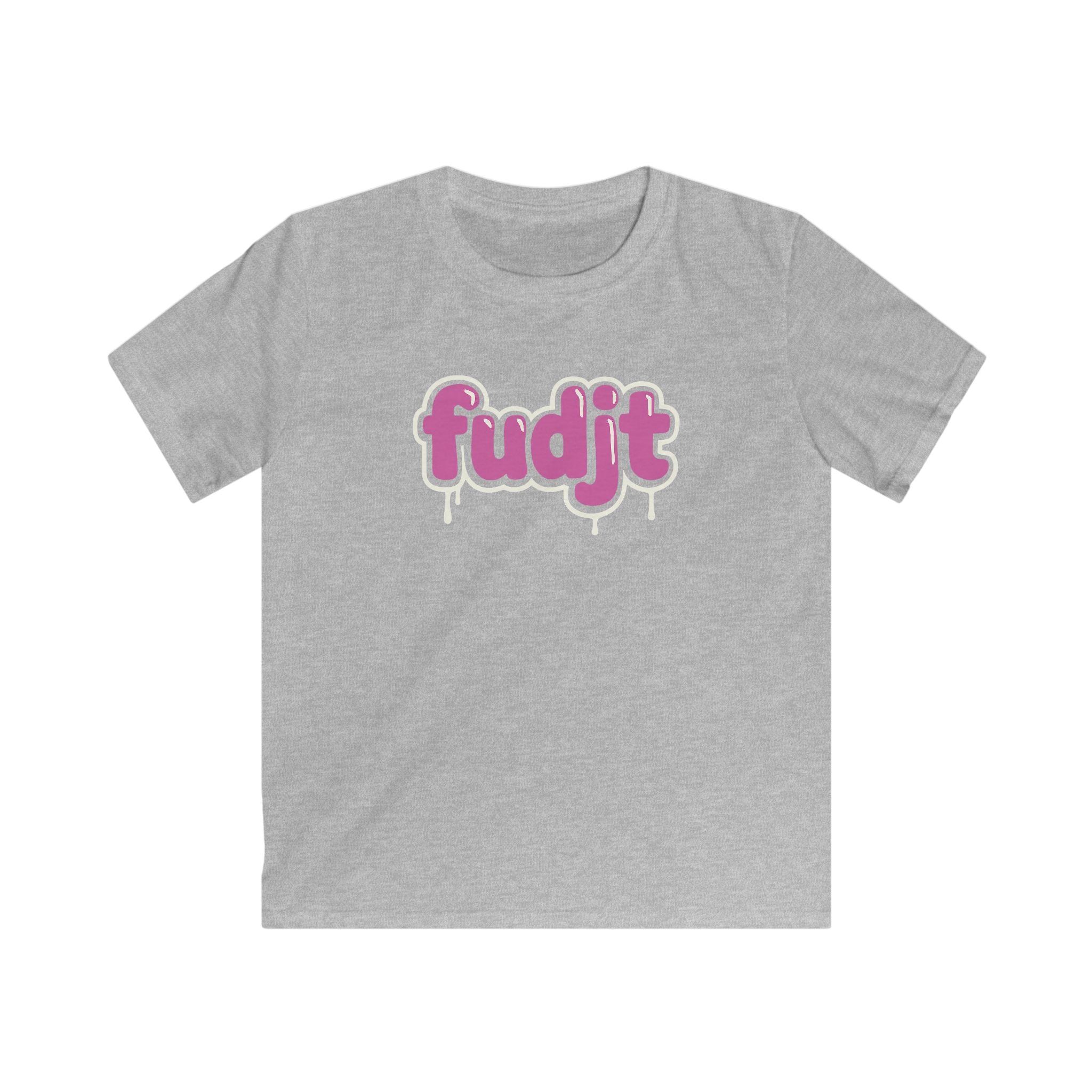 fudjt Kids Pink Drip Tee | 5 Colors