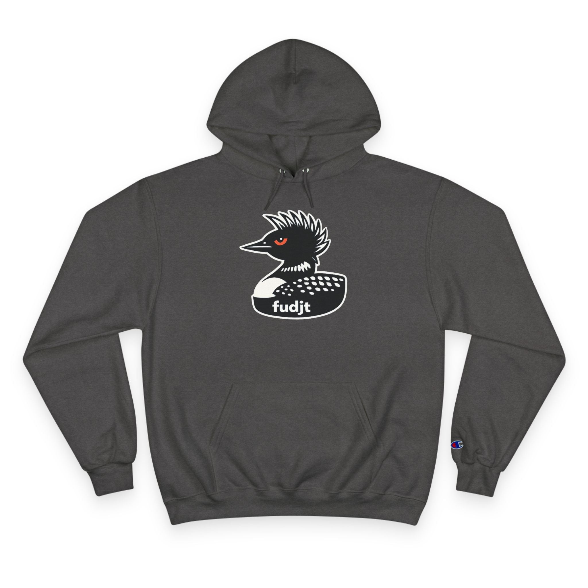 fudjt Rebel Loon Decoy Champion Hoodie | 7 Colors