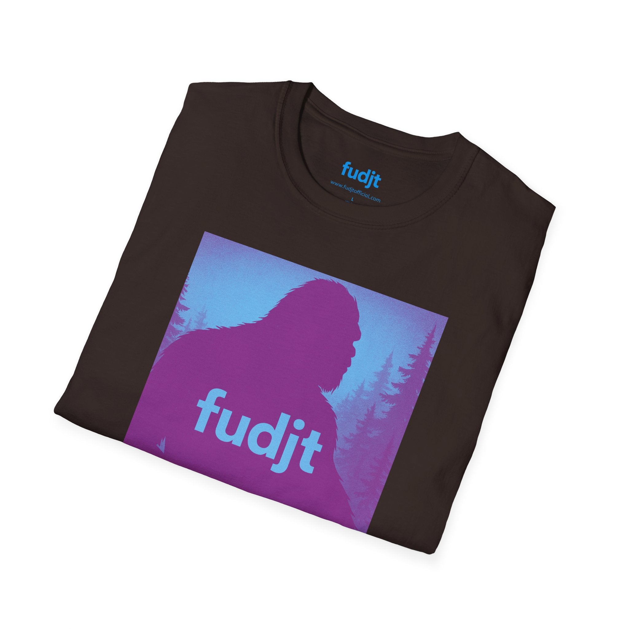 Bigfoot Rising fudjt Tee | 16 Colors