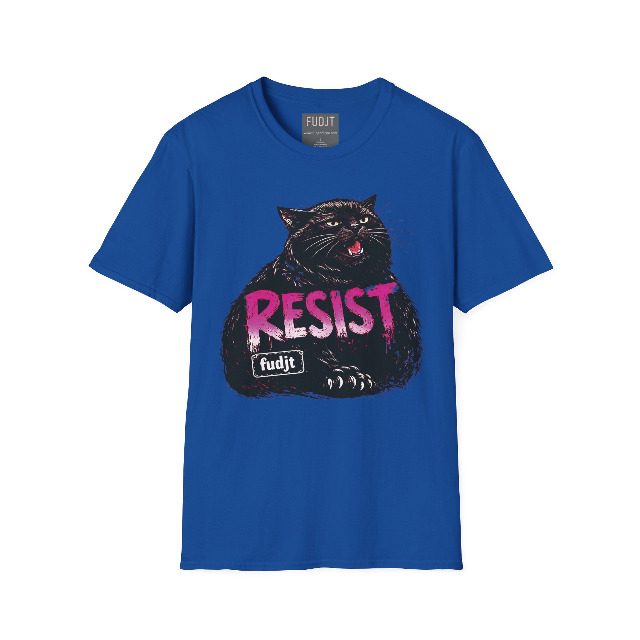 fudjt RESIST Everyday Tee - Black Pussycat | 11 Colors