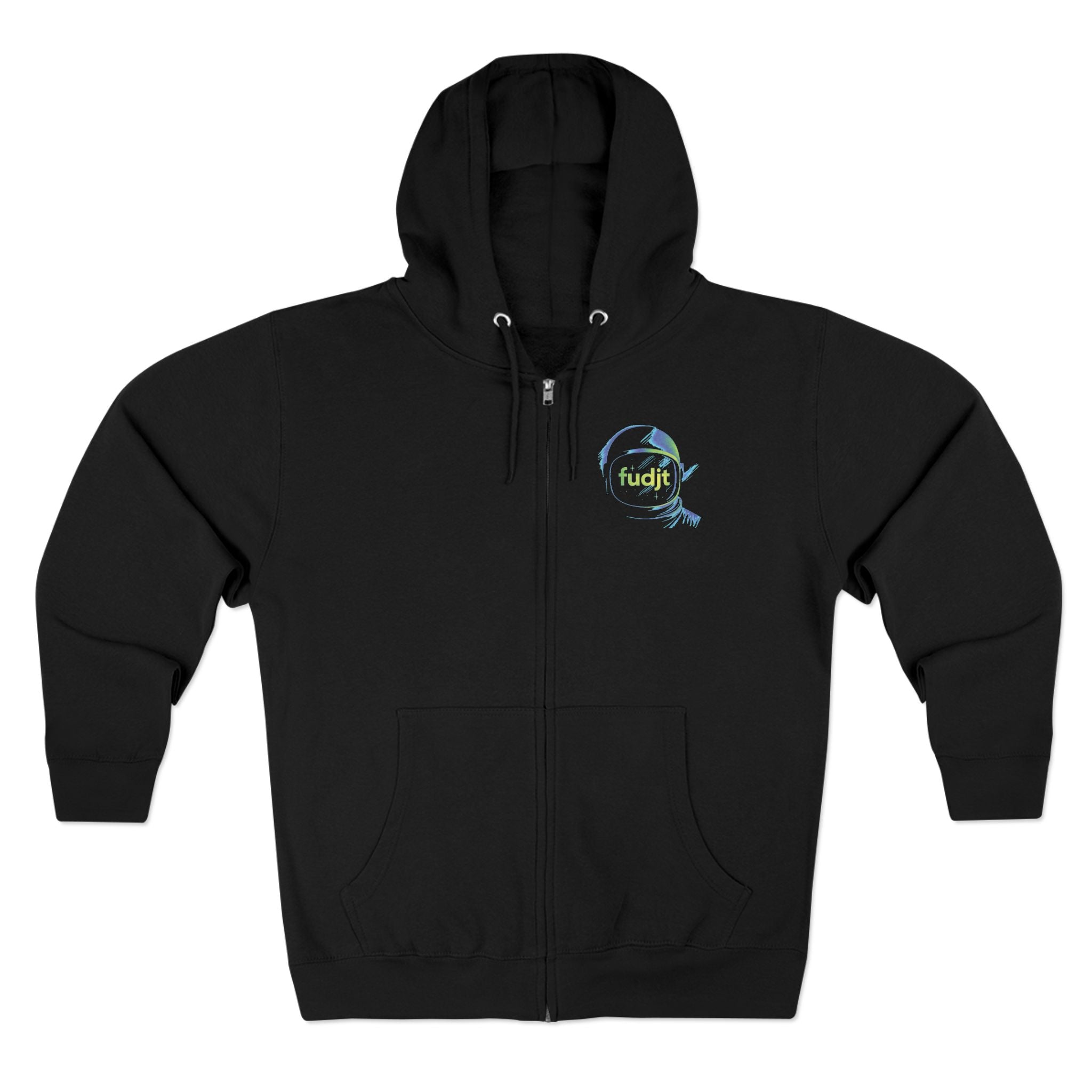 Astro fudjt Helmet Zip Hoodie | Front & Back Graphic | 6 Colors