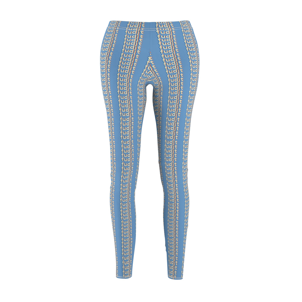 Light Blue fudjt Blindside 2.5 Leggings