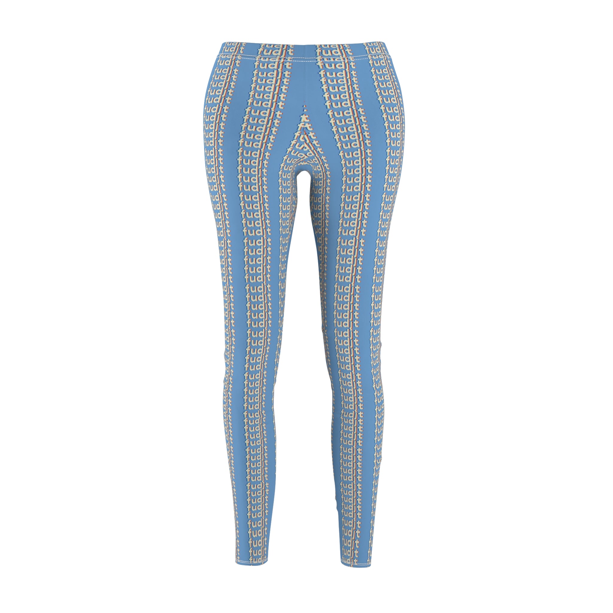 Light Blue fudjt Blindside 2.5 Leggings