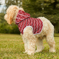 Dark Red fudjt Pet Hoodie | Unbroken Chain 2.5 | 7 Sizes