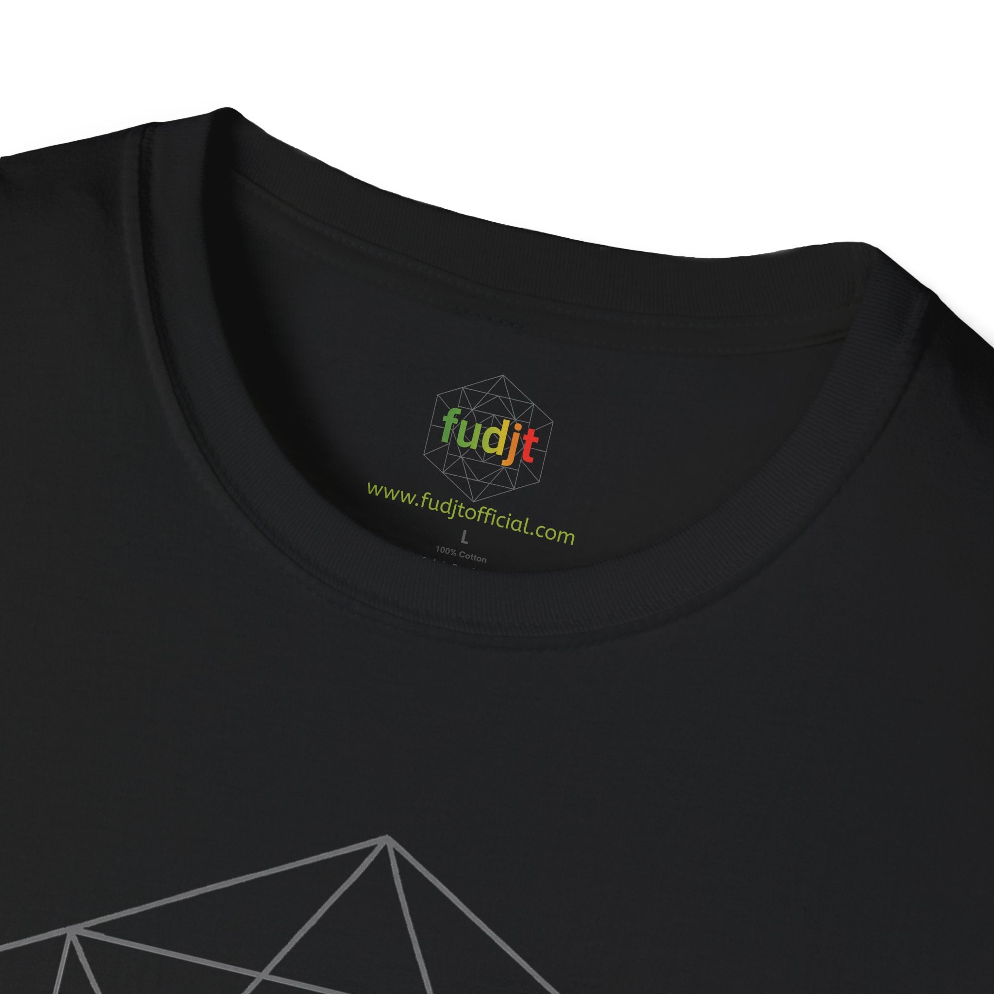 fudjt Geo Bend Everyday Tee | 6 Colors