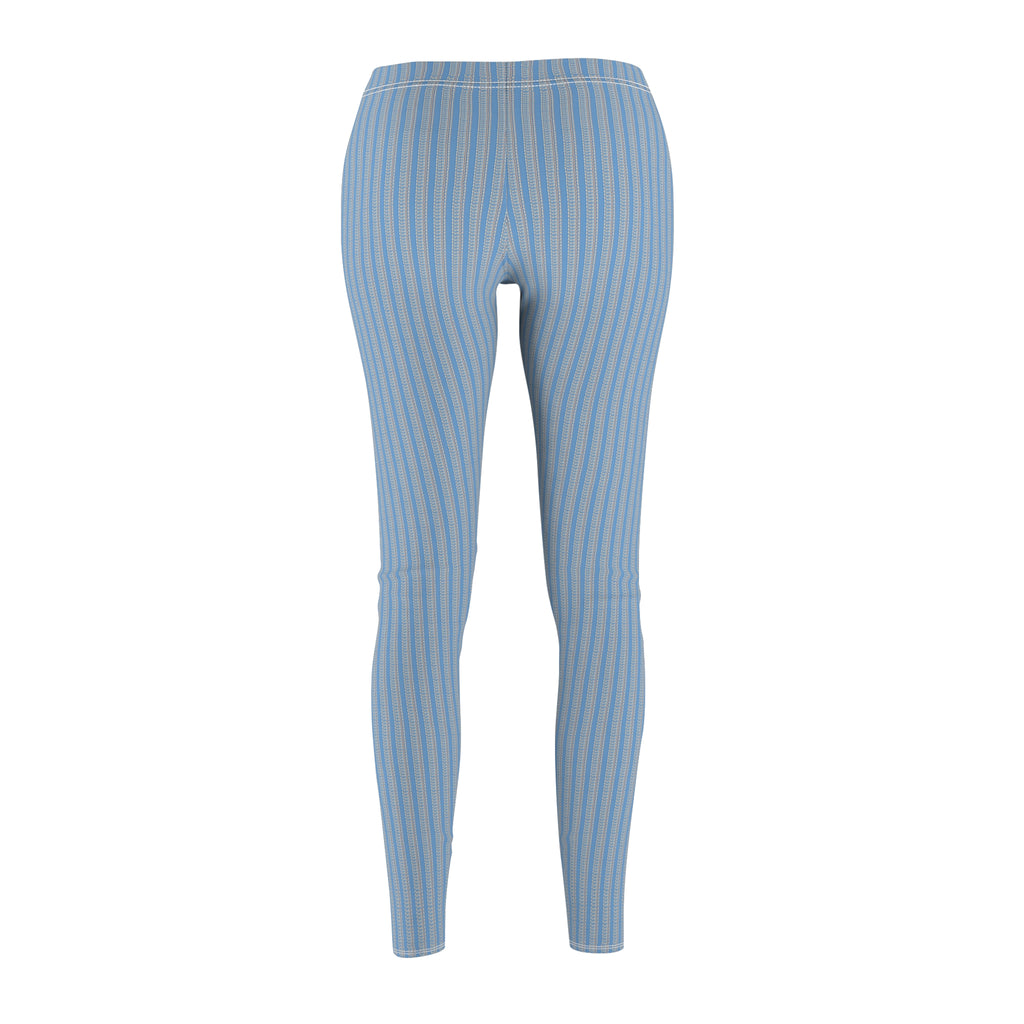 Light Blue fudjt Blindside .5 Leggings