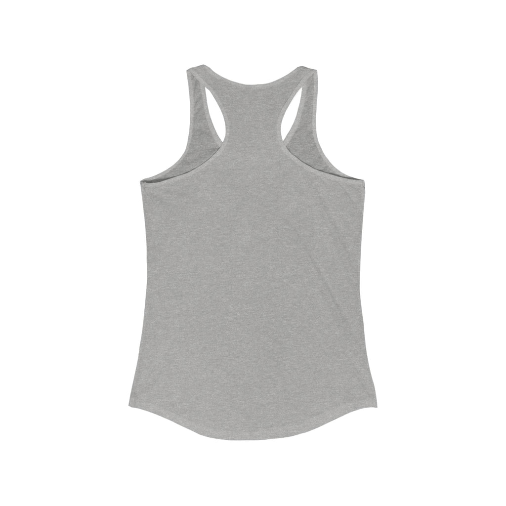 Plum fudjt logo Women's Racerback Tank, Perfect Relaxed Fit | 5 Colors