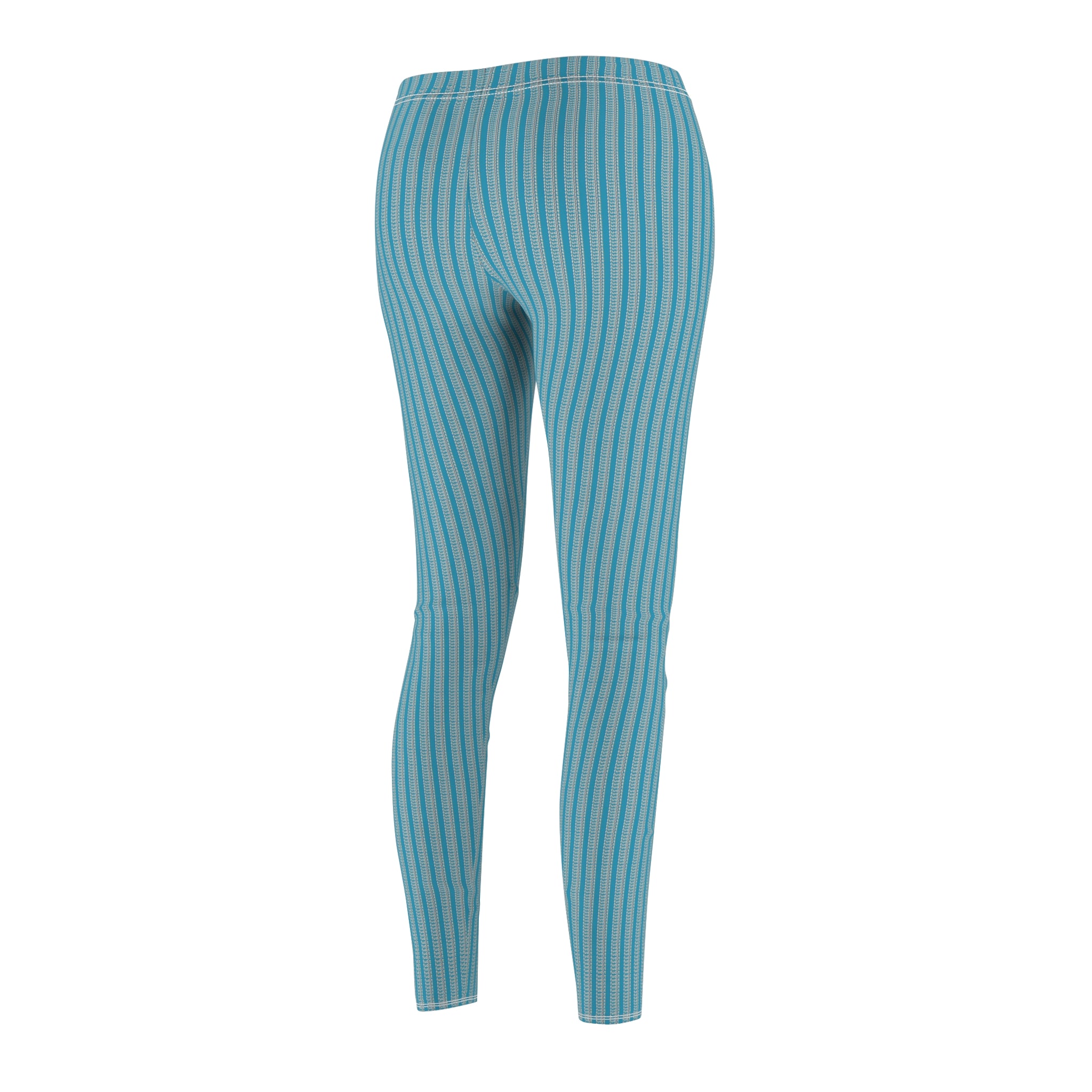 Turquoise fudjt Blindside .5 Leggings