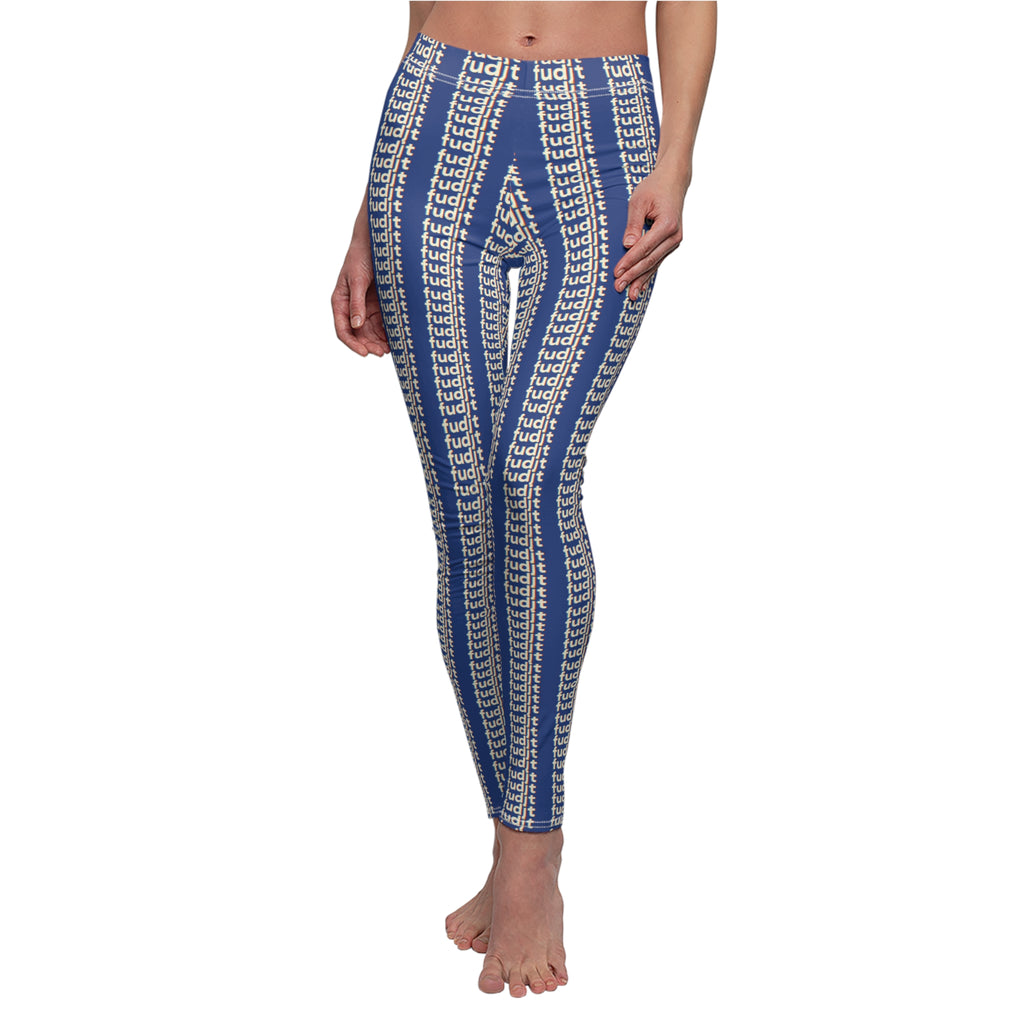 Dark Blue fudjt Blindside 2.5 Leggings