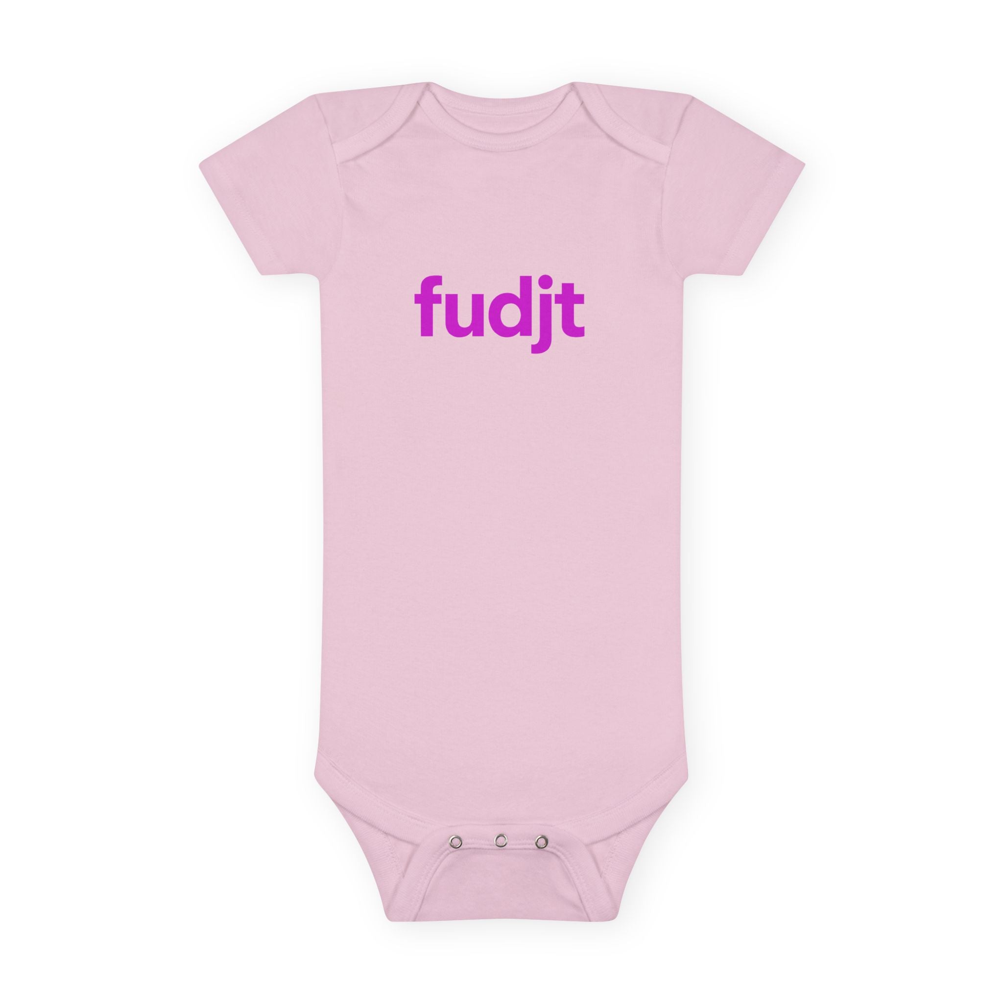 Plum fudjt Logo Baby Onesie | 4 Colors