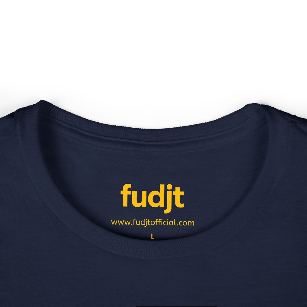 Women's Golden fudjt logo Comfy Stylie Tee | 12 Colors