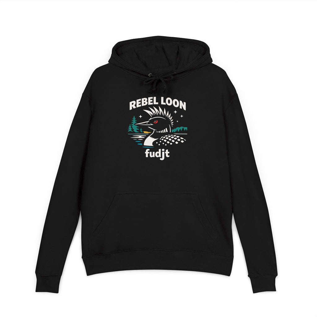 fudjt French Terry Hoodie | Rebel Loon Naturescape | 6 Colors