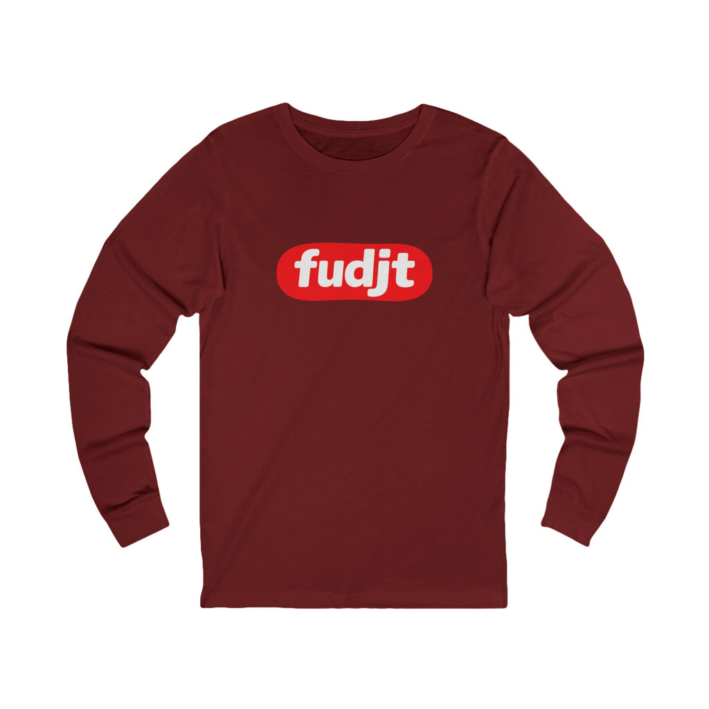 fudjt Anti-Supremacy Red Badge Long Sleeve Tee | 12 Colors