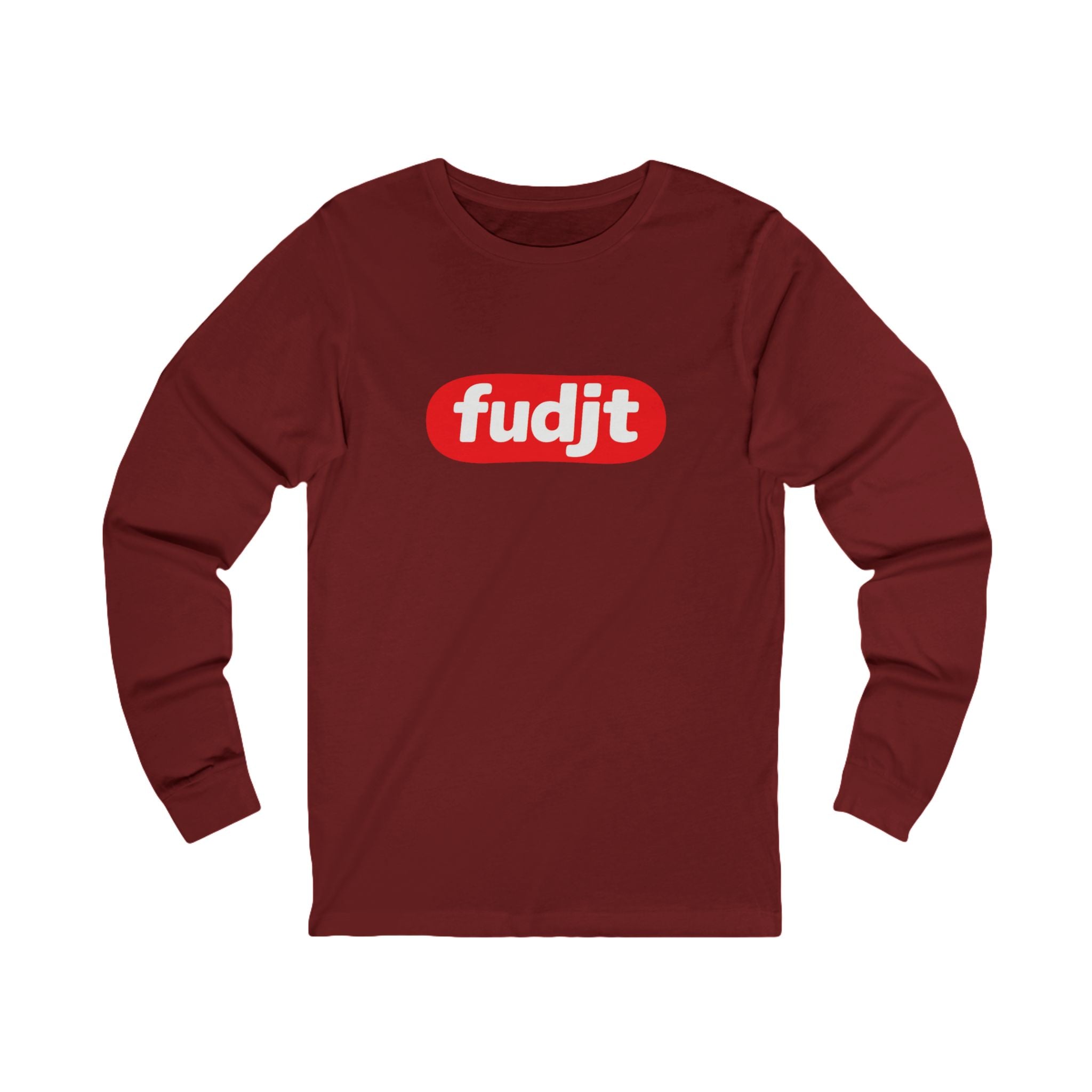 fudjt Anti-Supremacy Red Badge Long Sleeve Tee | 12 Colors
