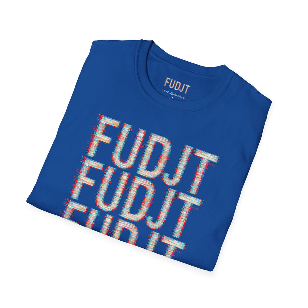 FUDJT Glitch Stack Everyday Tee | 10 Colors