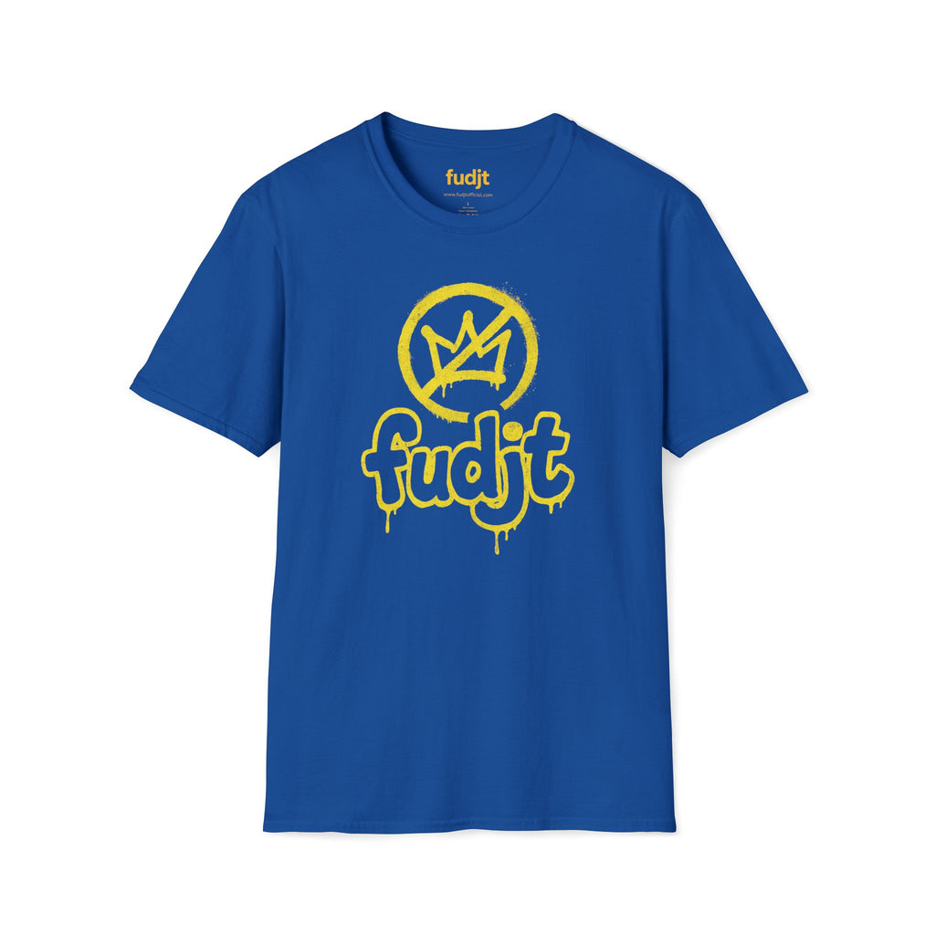 Golden fudjt No Kings Everyday Tee | 10 Colors