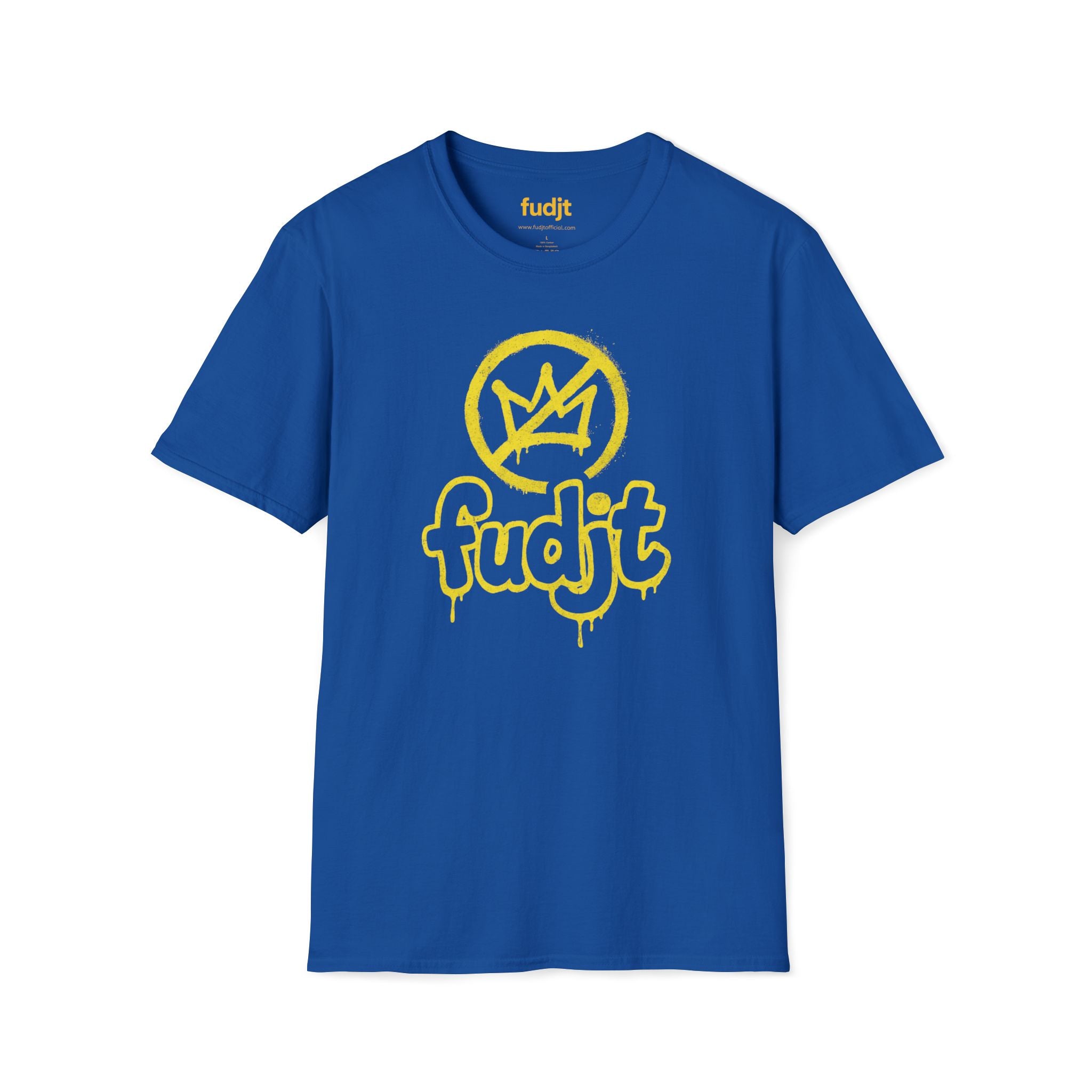 Golden fudjt No Kings Everyday Tee | 10 Colors