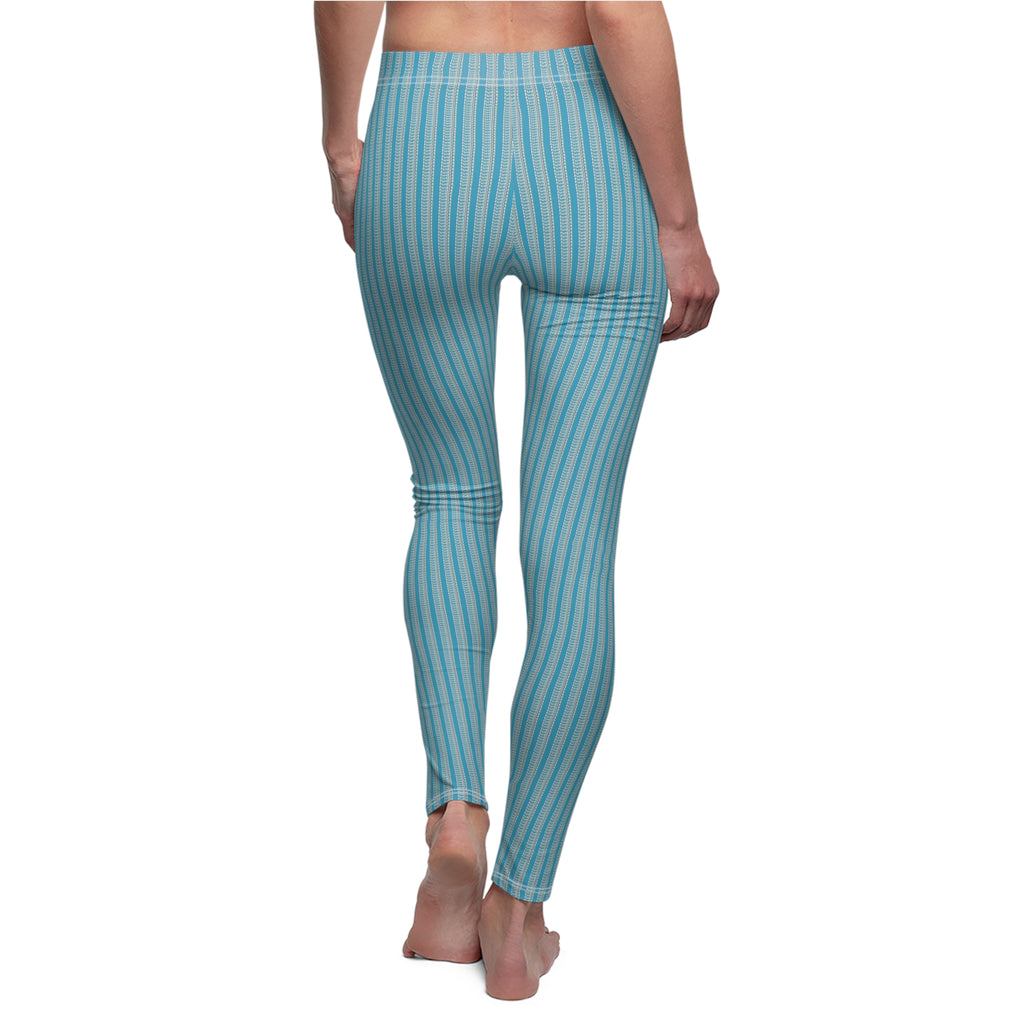 Turquoise fudjt Blindside .5 Leggings