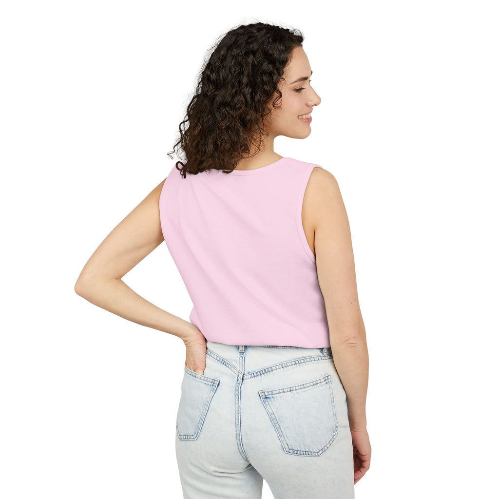 Pink Drip fudjt Long Tank Top | 16 Colors