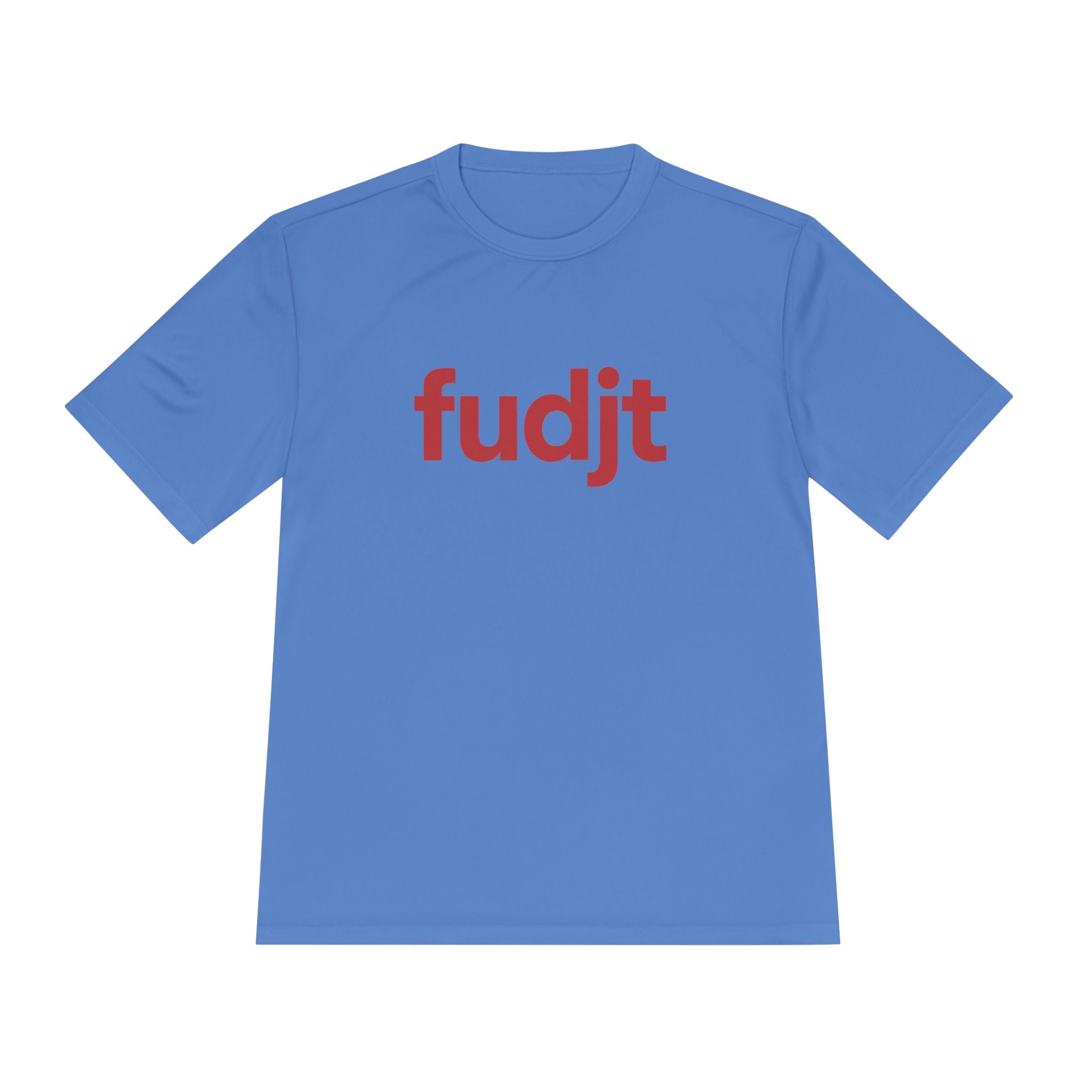 Red fudjt design Moisture Wicking Performance Tee | 13 Colors