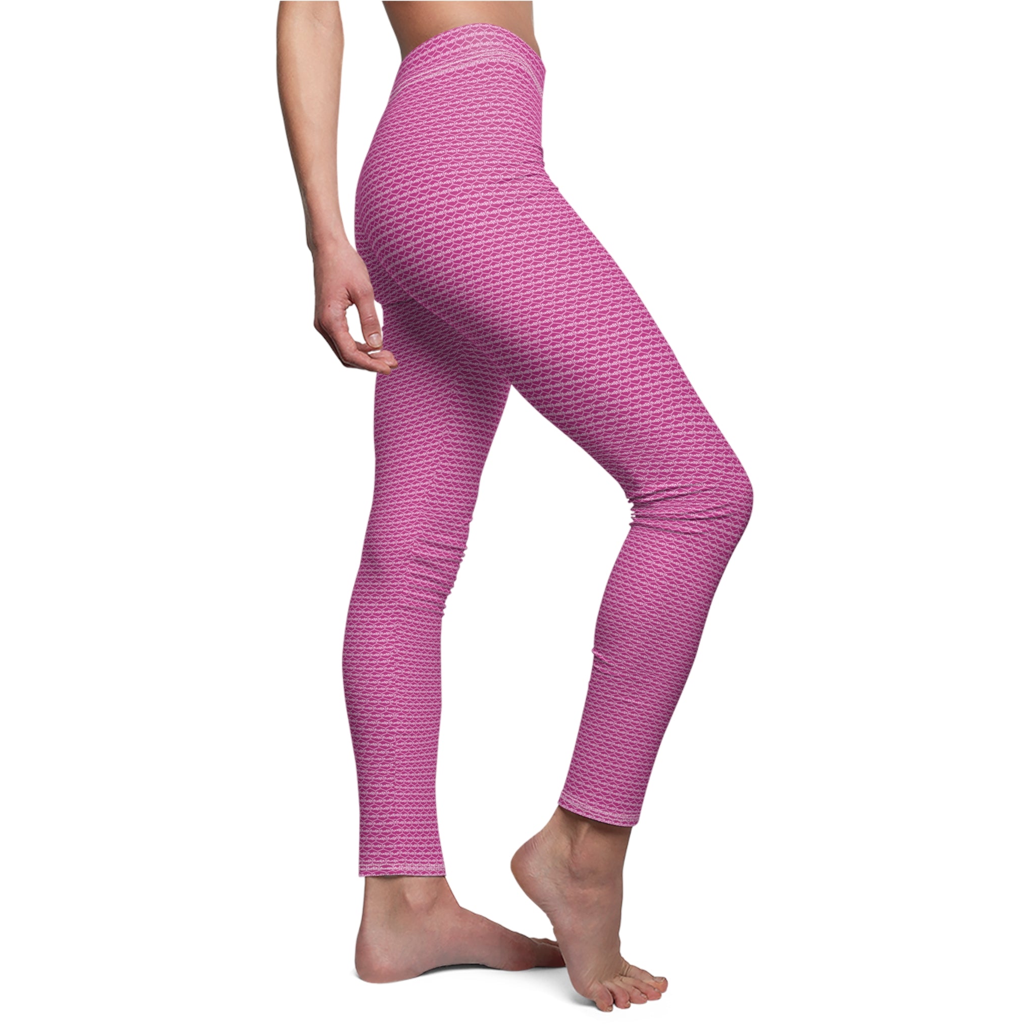 Pink fudjt Unbroken Chain .5 Casual Leggings