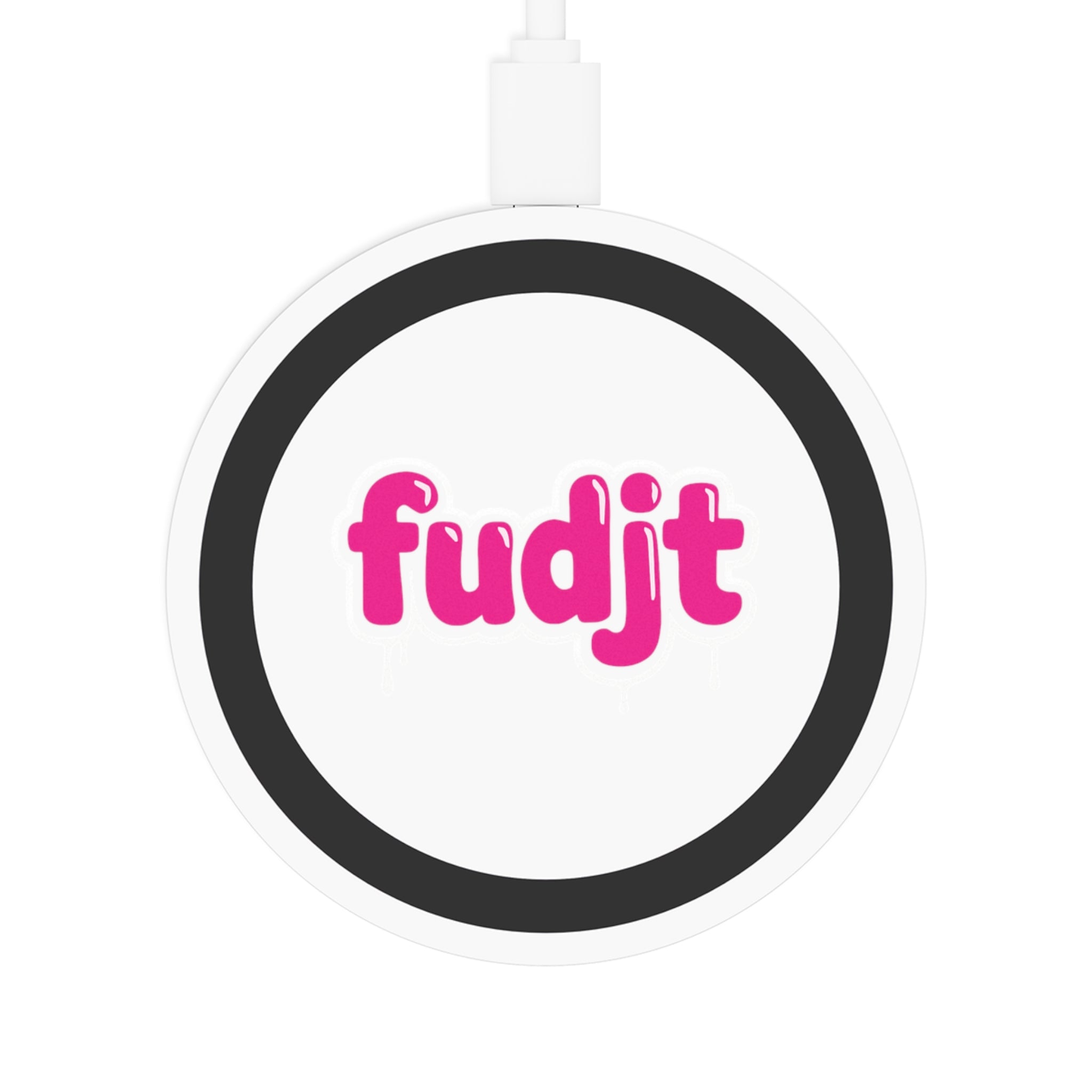 Pink Drip fudjt Wireless Charging Pad for Android & iPhone | 2 Colors