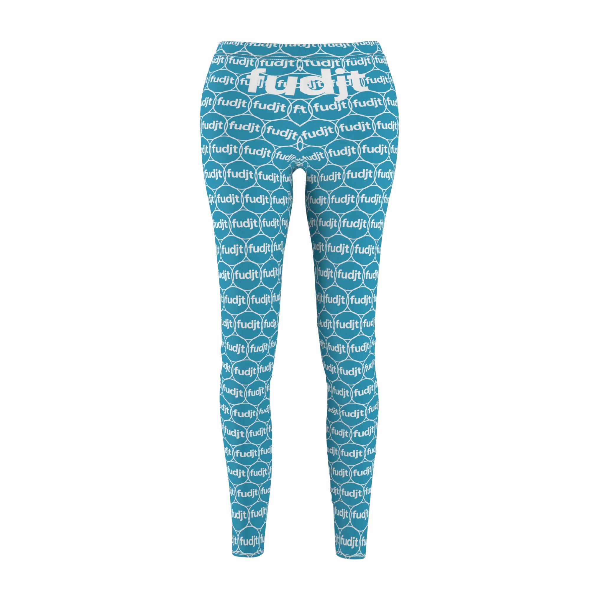 Turquoise fudjt Unbroken Chain 2.5 Casual+ Leggings