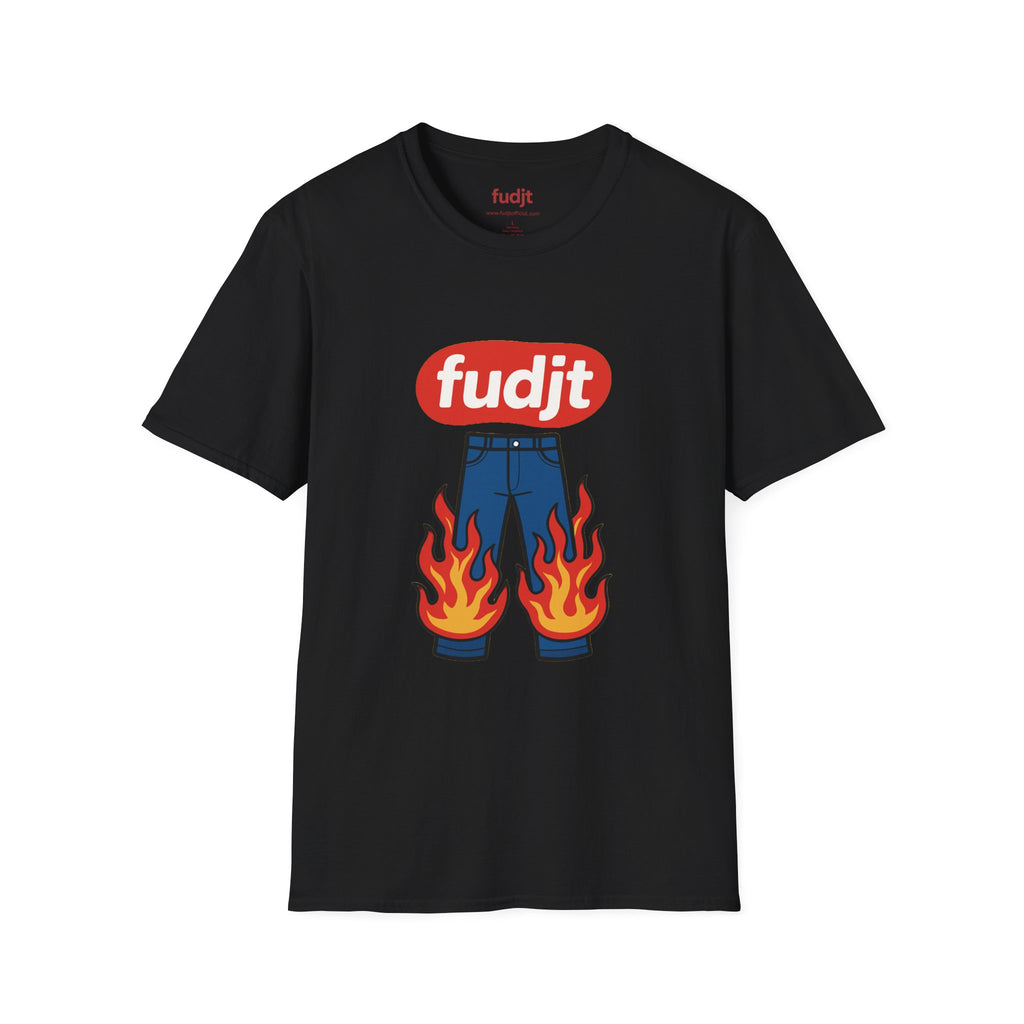 fudjt Pants On Fire Everyday Style Tee | 14 Colors