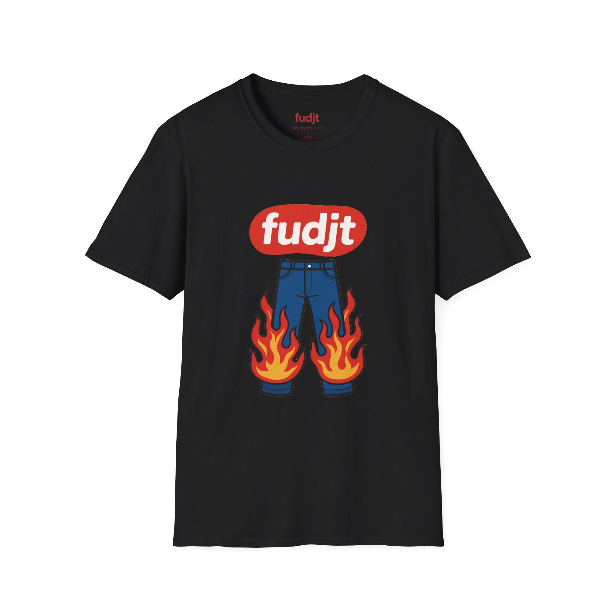 fudjt Pants On Fire Everyday Style Tee | 14 Colors