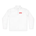 fudjt Anti-Supremacy Red Badge Quarter-Zip Performance Pullover | Bold Backside | 7 Colors