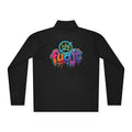 fudjt No Kings Clown Town Quarter-Zip Performance Pullover | Bold Backside | 4 Colors