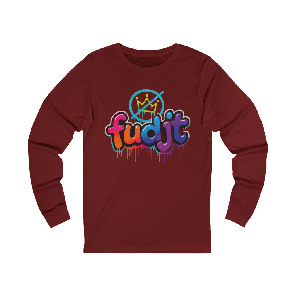 fudjt No Kings Clown Town Long Sleeve Tee | 10 Colors