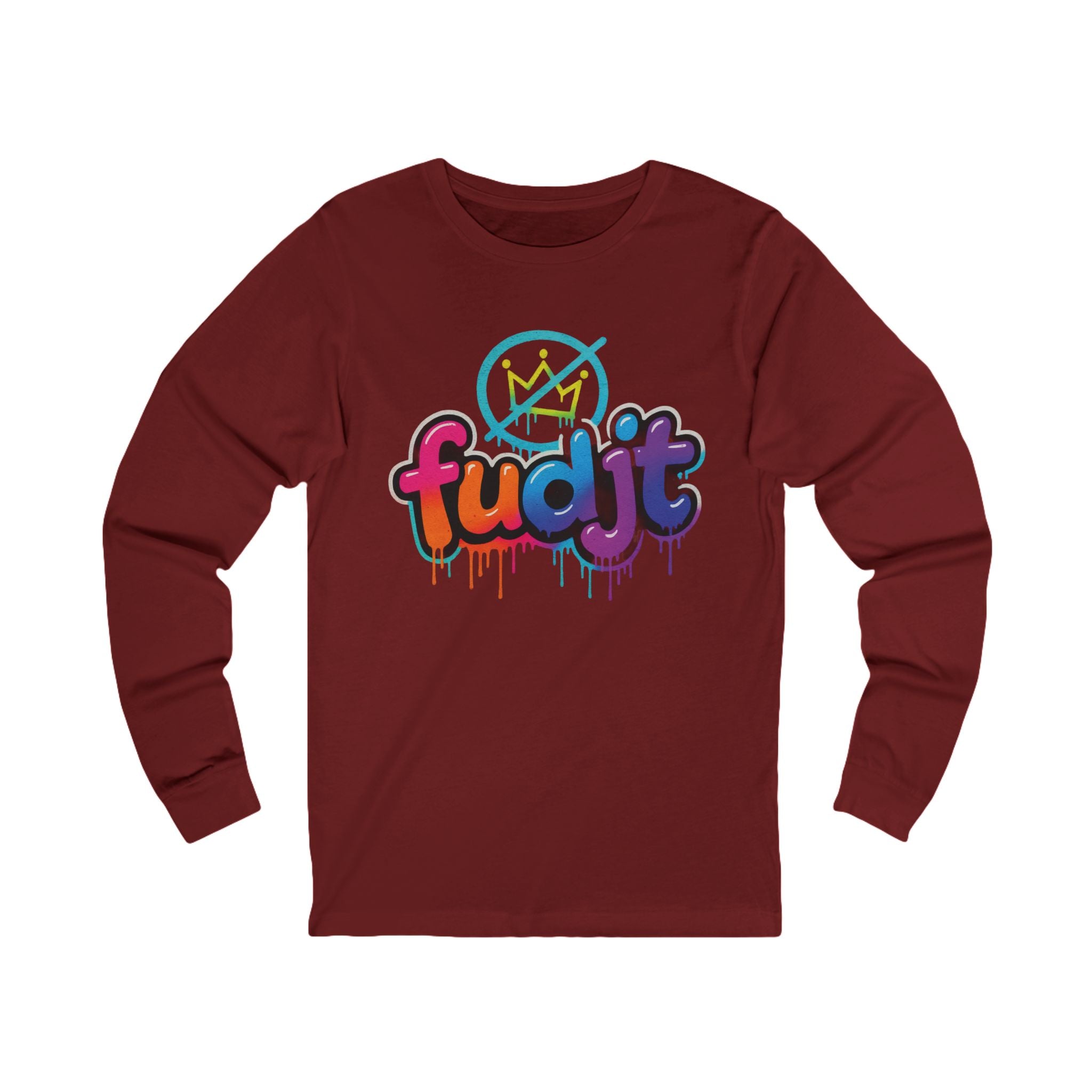 fudjt No Kings Clown Town Long Sleeve Tee | 10 Colors