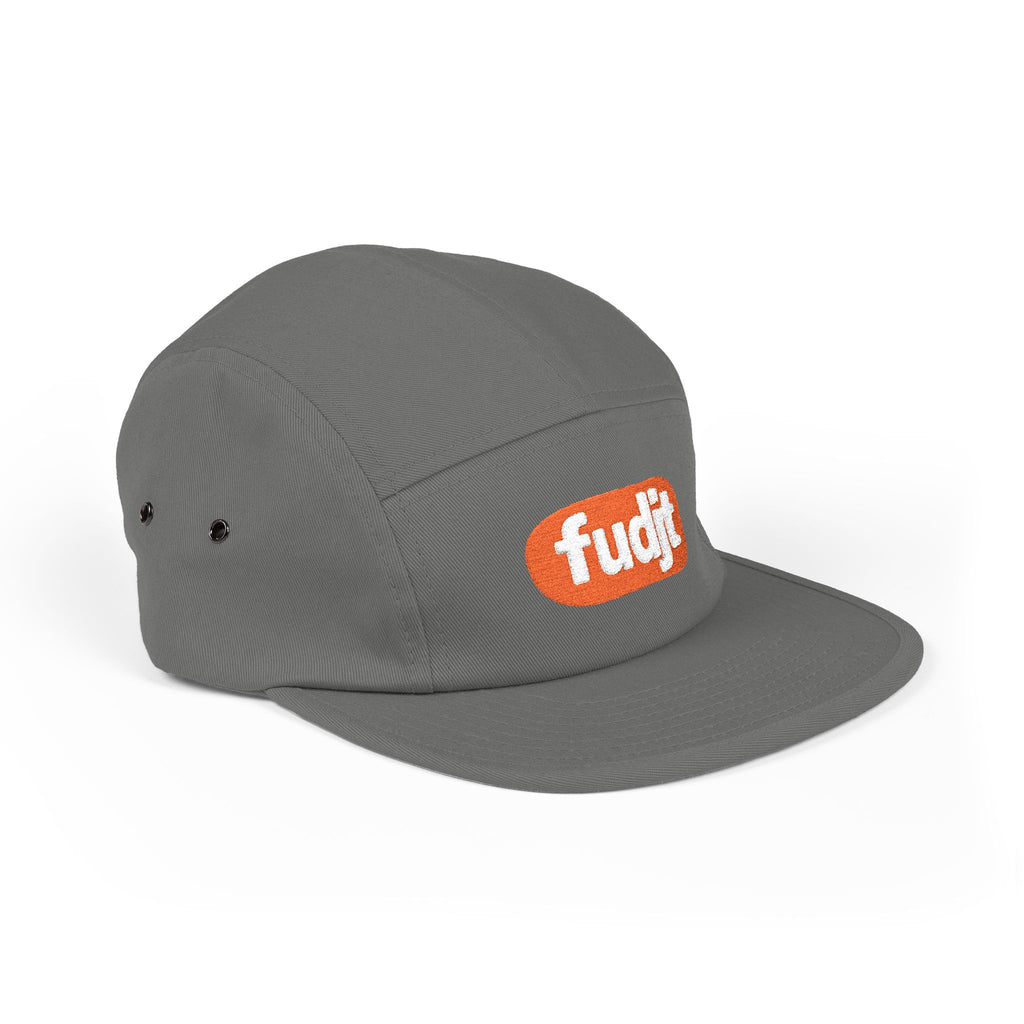 fudjt Embroidered Anti-Supremacy Red Badge 5 Panel Cap | 6 Colors