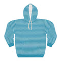 Turquoise fudjt Unbroken Chain Hoodie | All Over 1.25