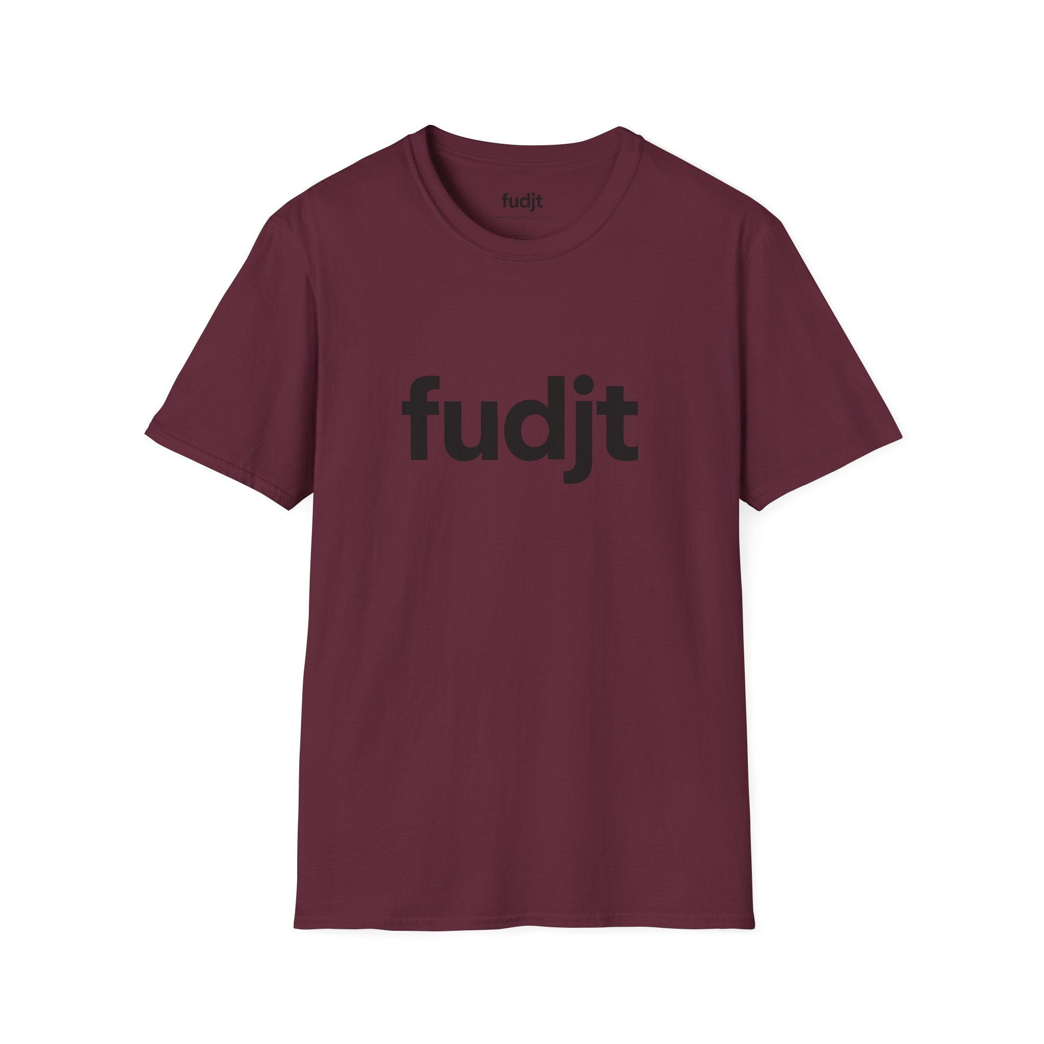 fudjt Everyday Style Black logo Tee | 17 Colors