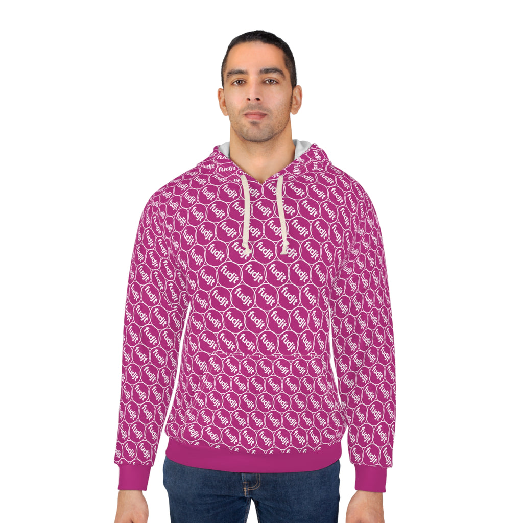 Pink fudjt Unbroken Chain Hoodie | All Over 2.5-45