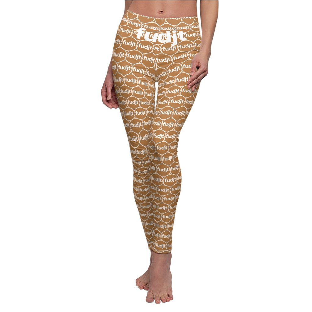 Light Brown fudjt Unbroken Chain 2.5 Casual+ Leggings