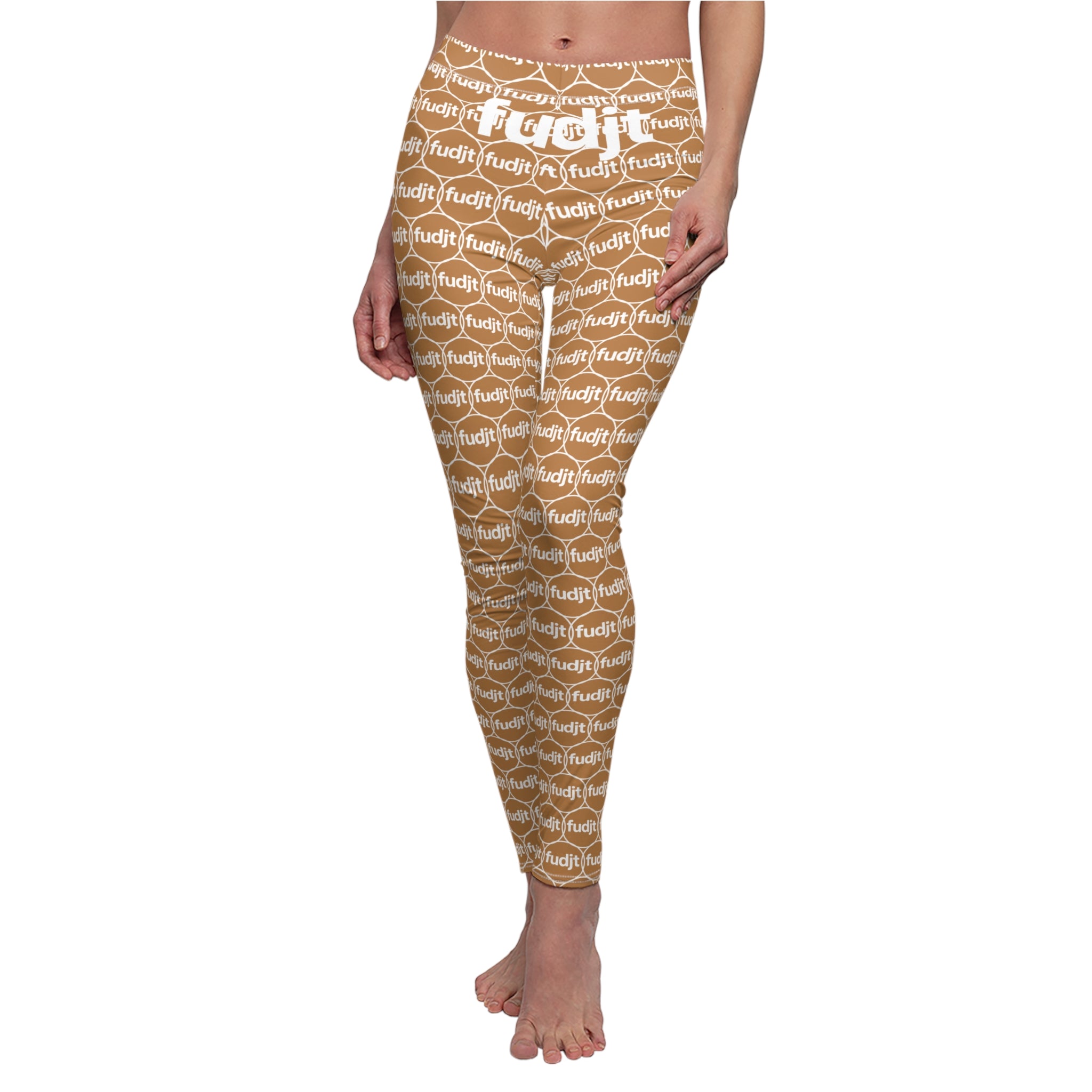 Light Brown fudjt Unbroken Chain 2.5 Casual+ Leggings