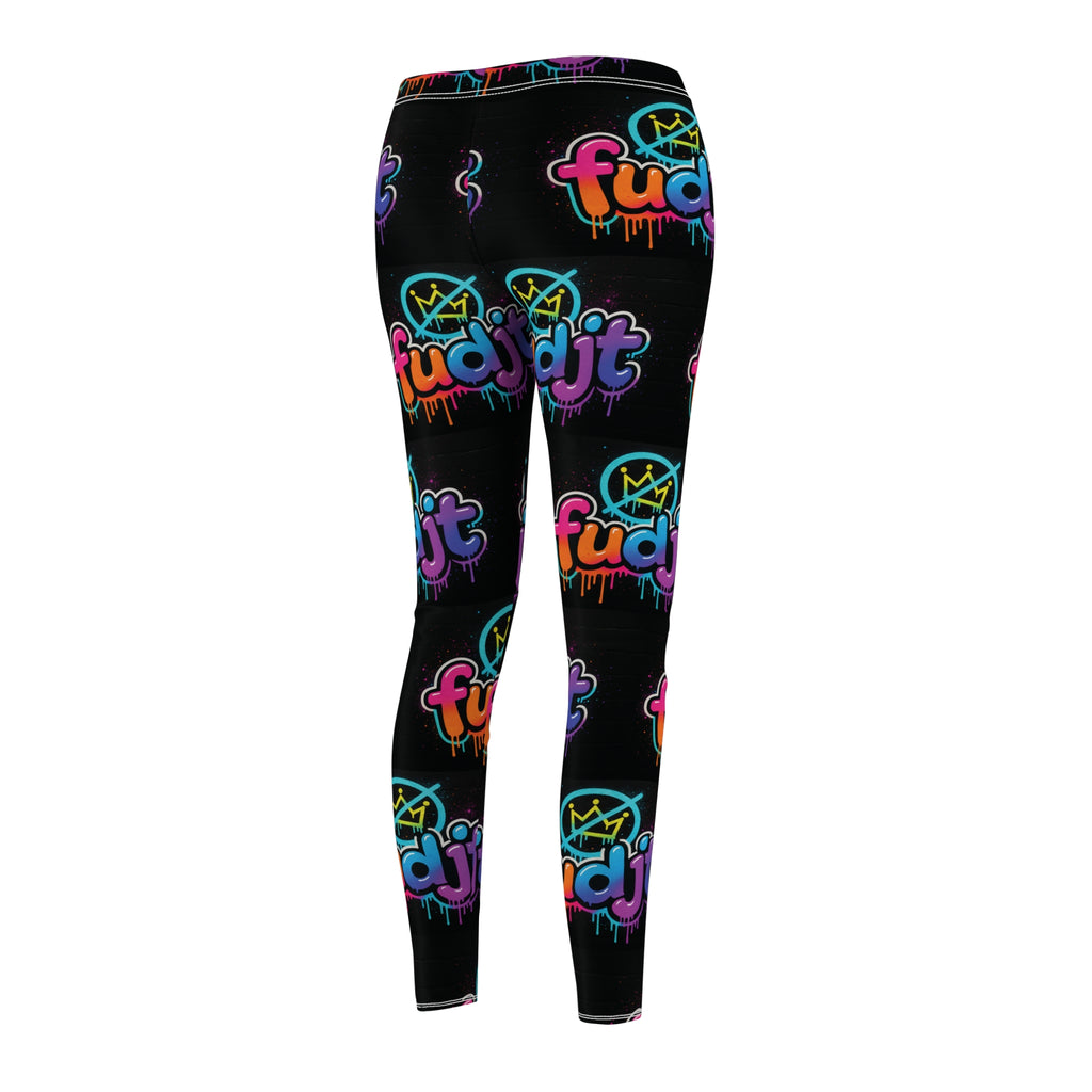 fudjt No Kings Clown Town 10 Leggings