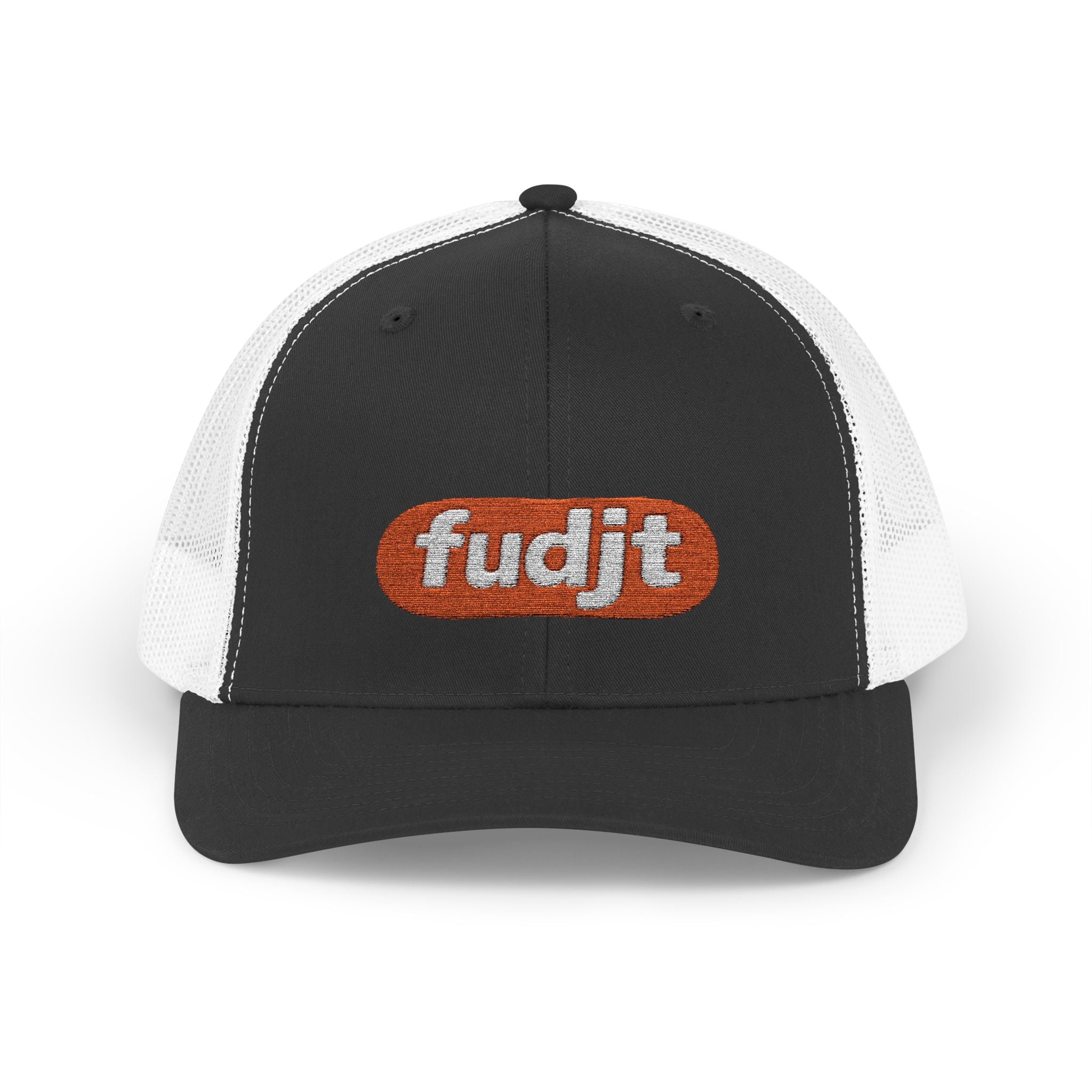 fudjt Anti-Supremacy Red Badge Snapback Trucker Cap | 10 Colors