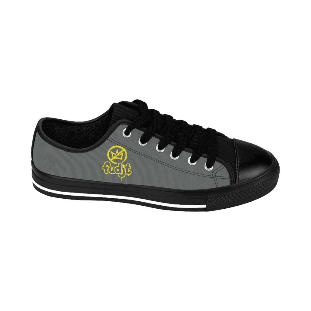Dark Gray Golden fudjt No Kings Street Style Sneakers | Women & Girls 1.5 Low Top
