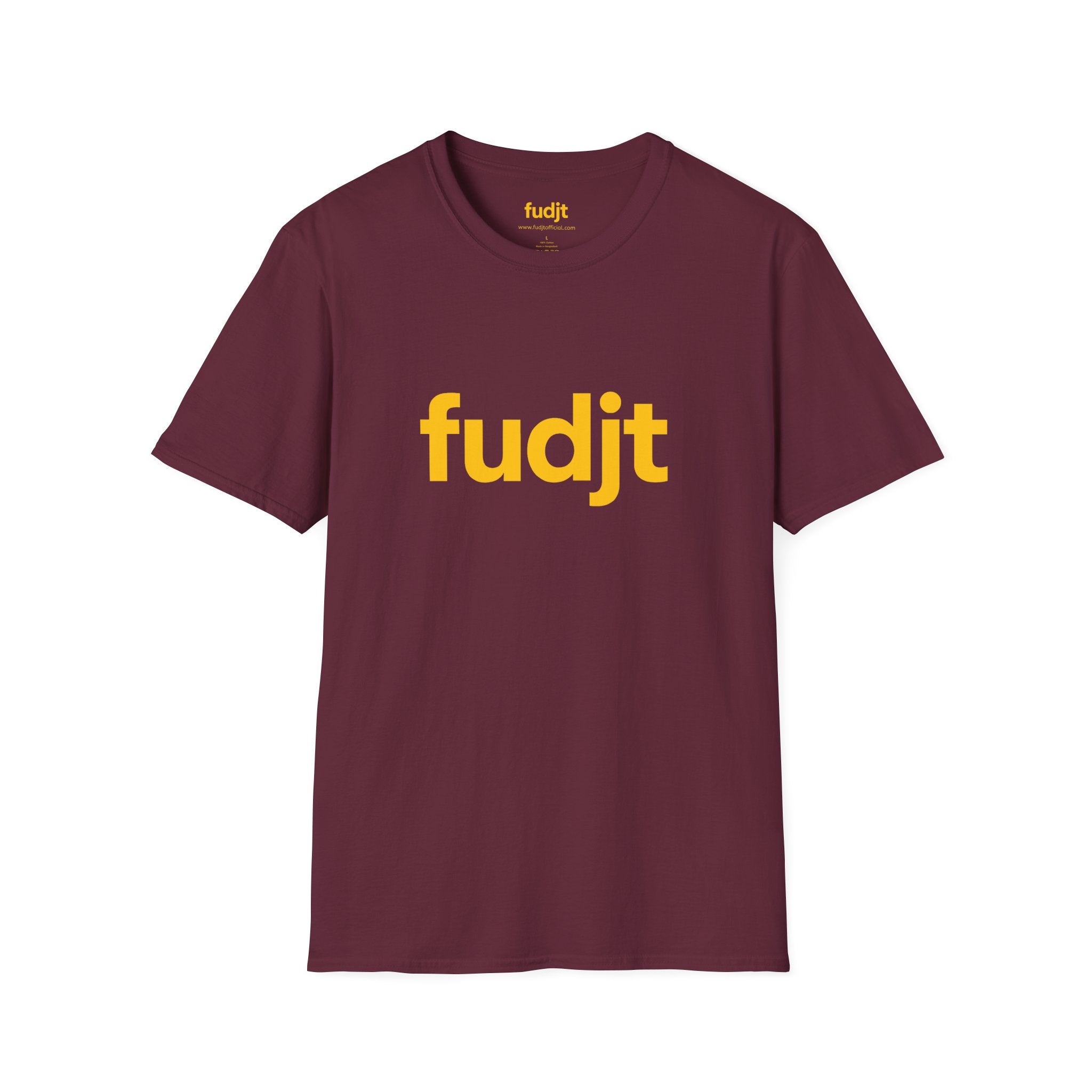 fudjt Everyday Style Gold logo Tee | 16 Colors