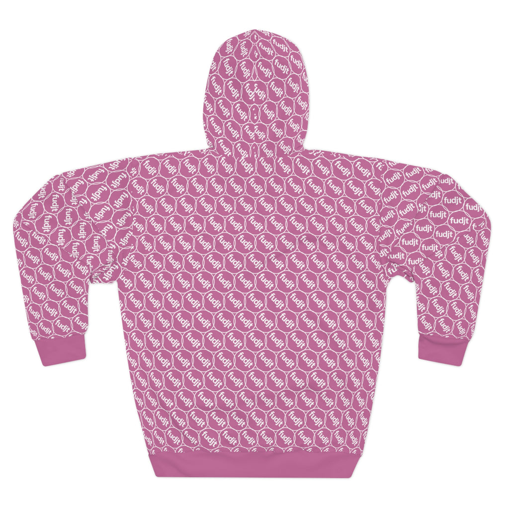 Light Pink fudjt Unbroken Chain Hoodie | All Over 2.5-45