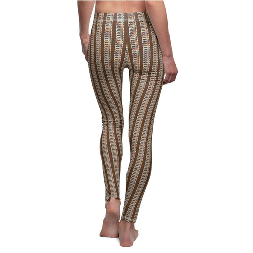 Brown fudjt Blindside 1.25 Leggings