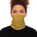 Light Brown Golden fudjt No Kings .5 Neck Gaiter