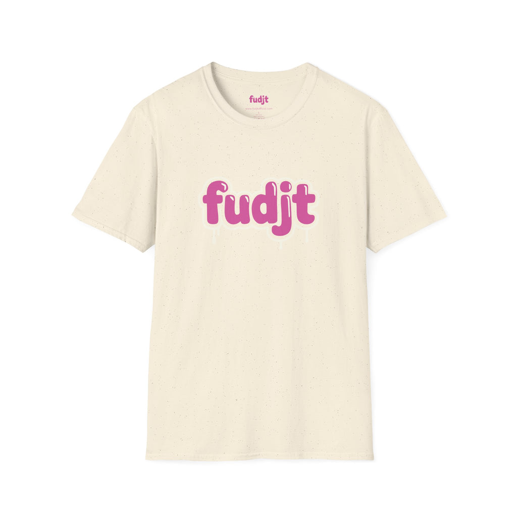 Fudjt Pink Drip Tee | 10 Colors