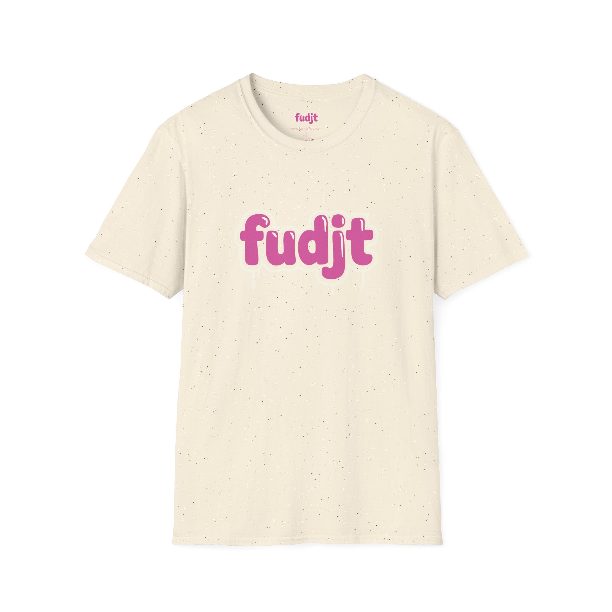 Fudjt Pink Drip Tee | 10 Colors