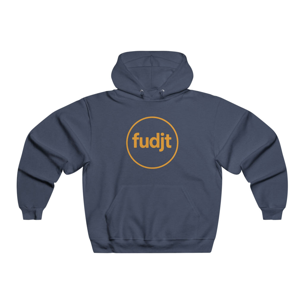 Orange fudjt Circle Cozy Hoodie | 8 Colors